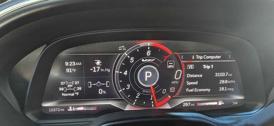 2024 Cadillac CT5-V - Image 11 of 12