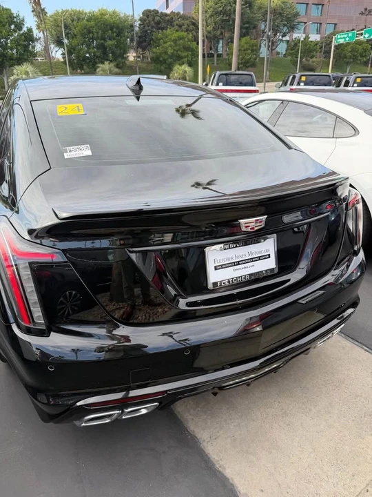 2024 Cadillac CT5-V - Image 4 of 11