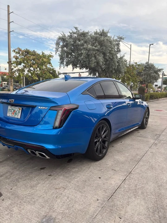 2024 Cadillac CT5-V - Image 4 of 12