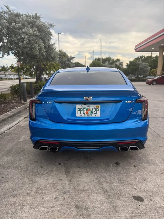 2024 Cadillac CT5-V - Image 5 of 12