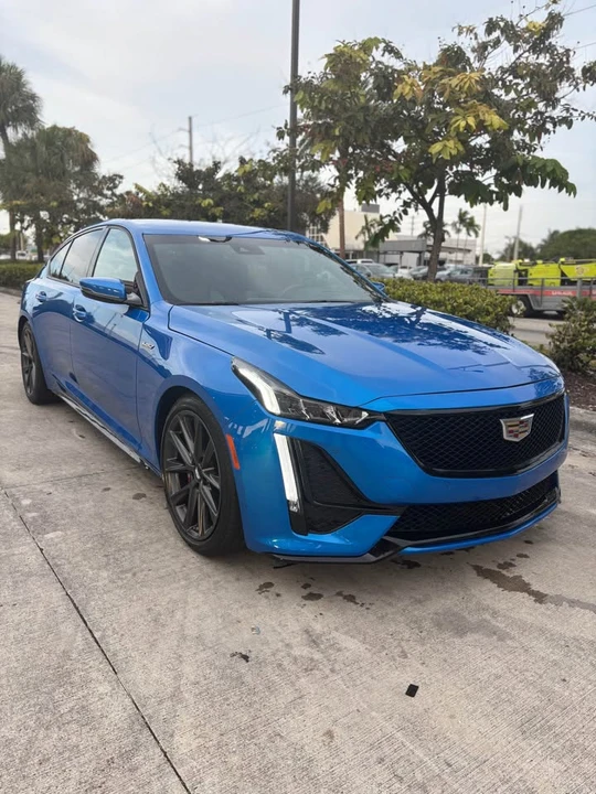 2024 Cadillac CT5-V - Image 2 of 12
