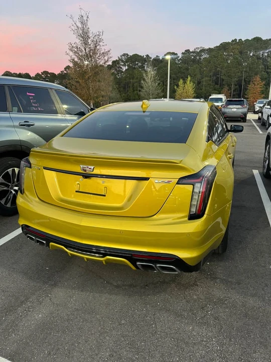 2024 Cadillac CT5-V - Image 10 of 13