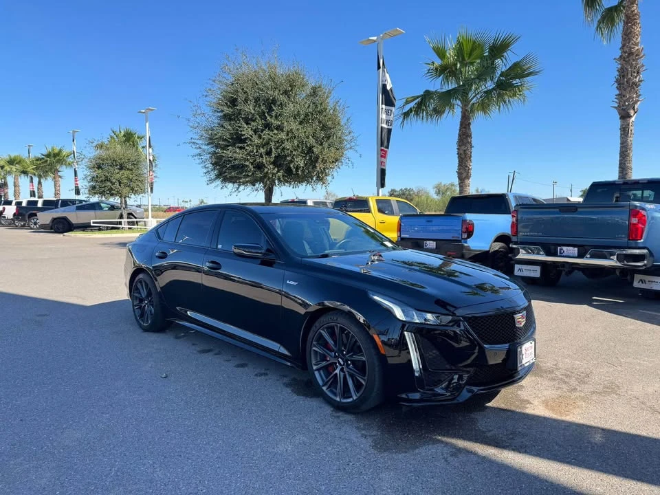 2024 Cadillac CT5-V - Image 2 of 10