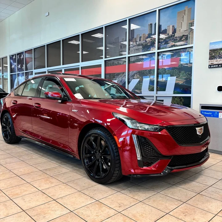 2024 Cadillac CT5-V - Image 2 of 9