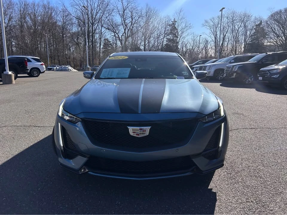 2024 Cadillac CT5-V - Image 2 of 10