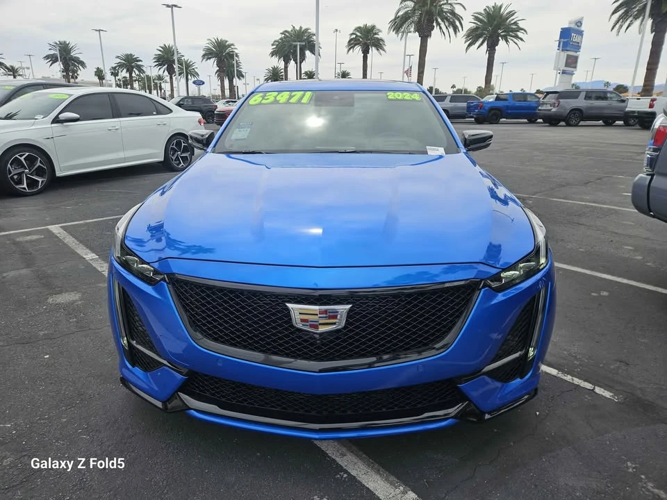 2024 Cadillac CT5-V - Image 2 of 16
