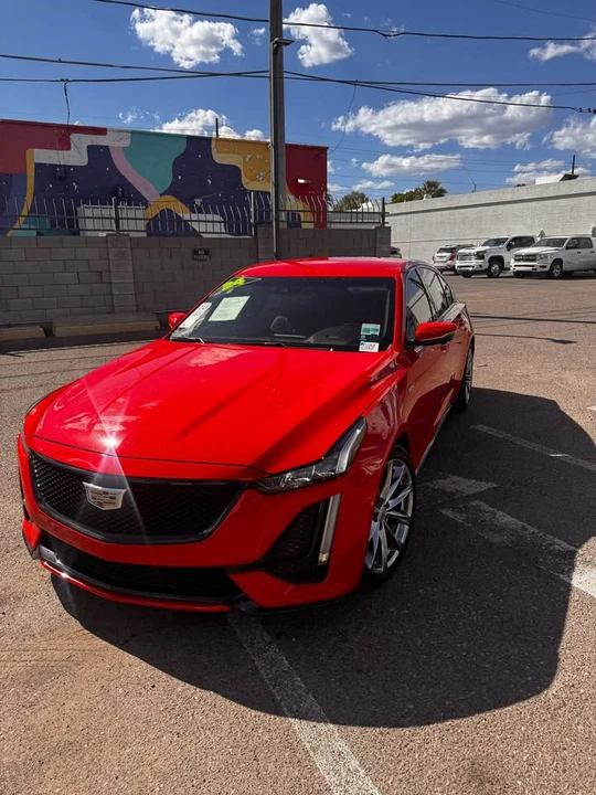 2024 Cadillac CT5-V - Image 2 of 12