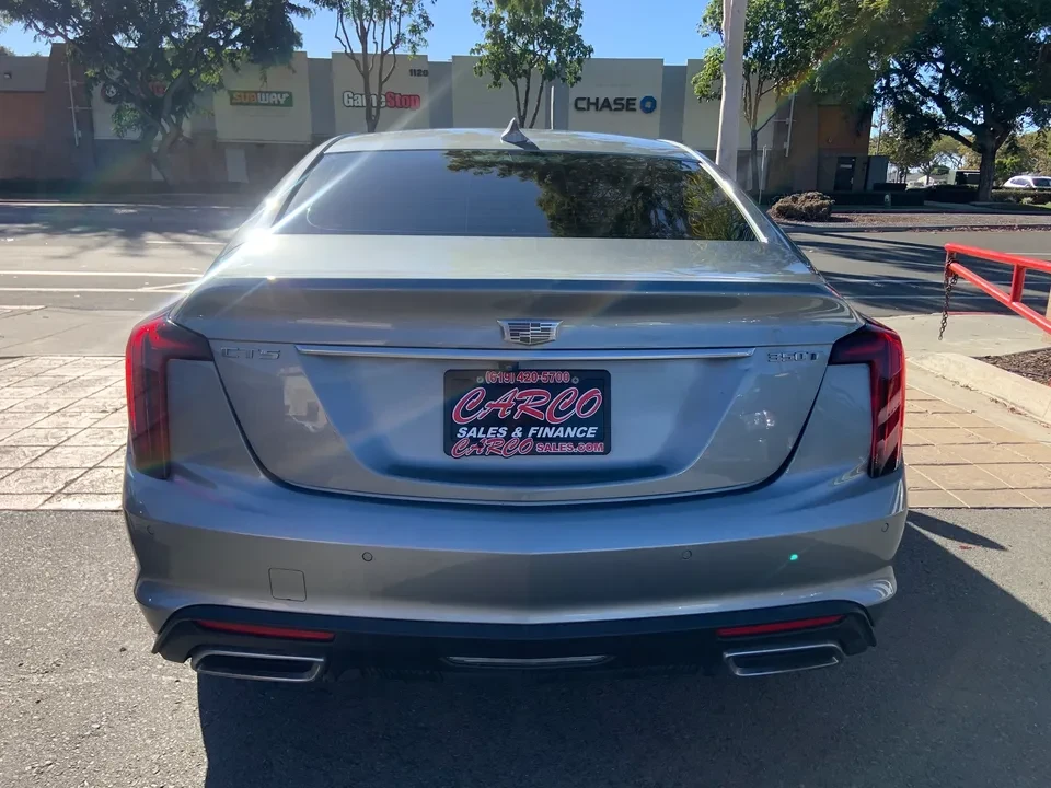 2024 Cadillac CT5 - Image 8 of 9