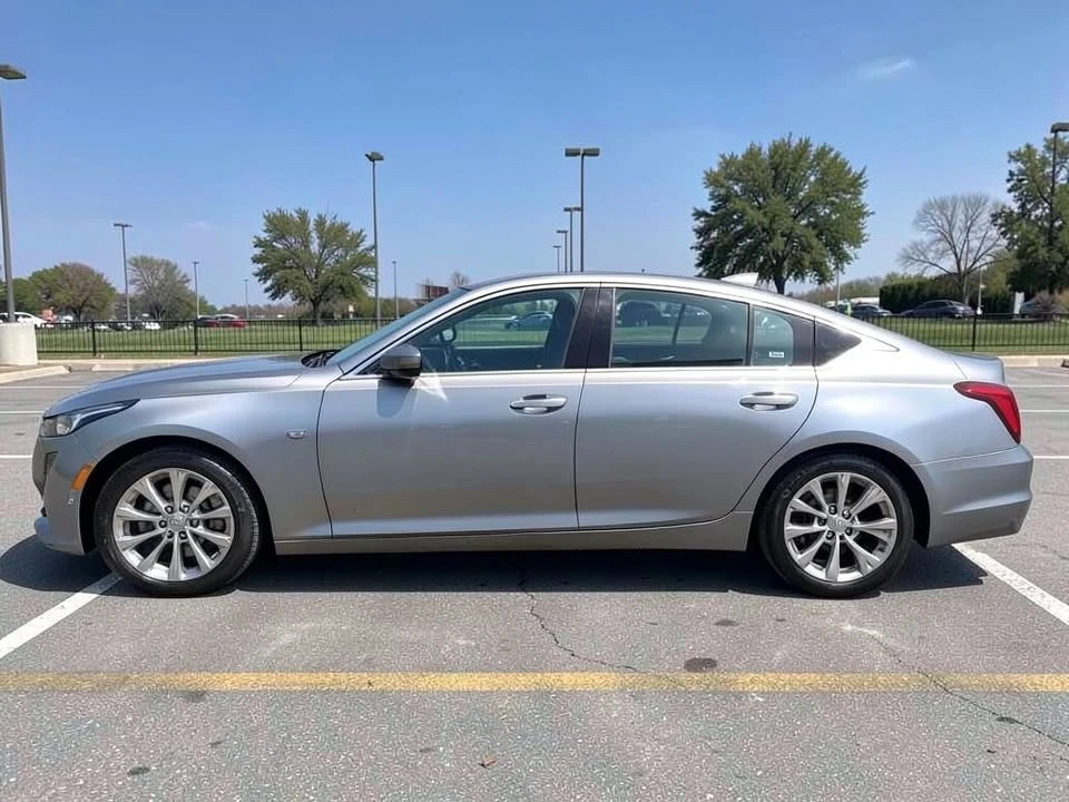 2024 Cadillac CT5 - Image 2 of 20