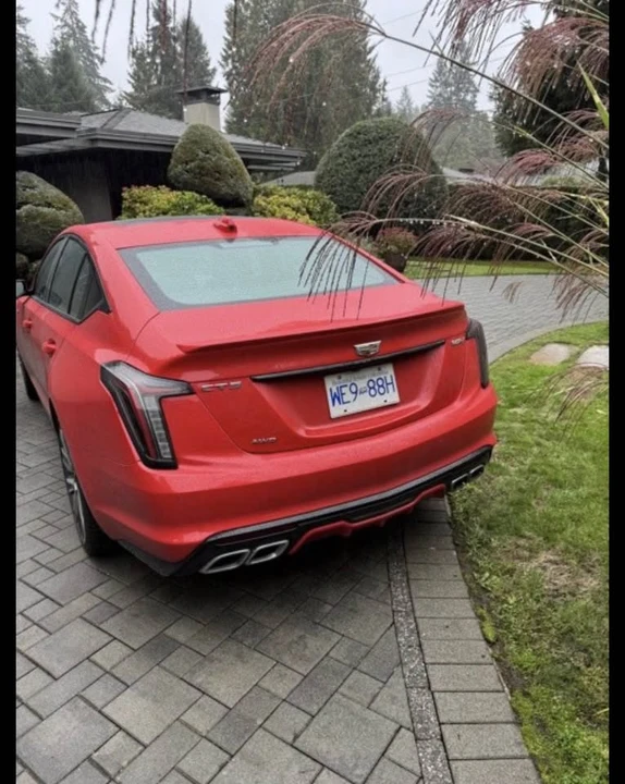 2024 Cadillac CT5-V - Image 3 of 5