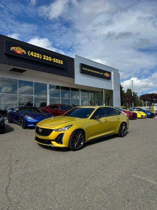 2024 Cadillac CT5-V - Image 4 of 19