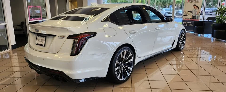 2024 Cadillac CT5-V Blackwing - Image 3 of 11