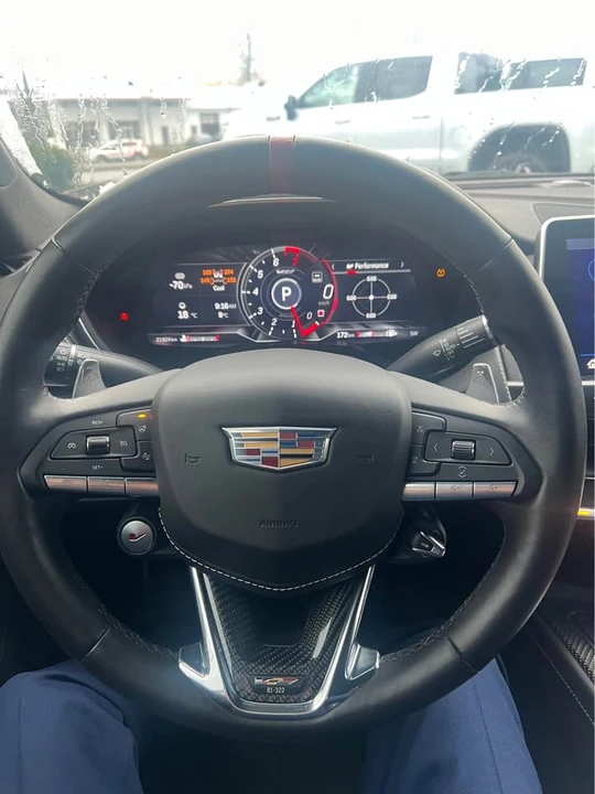 2024 Cadillac CT5-V Blackwing - Image 11 of 19