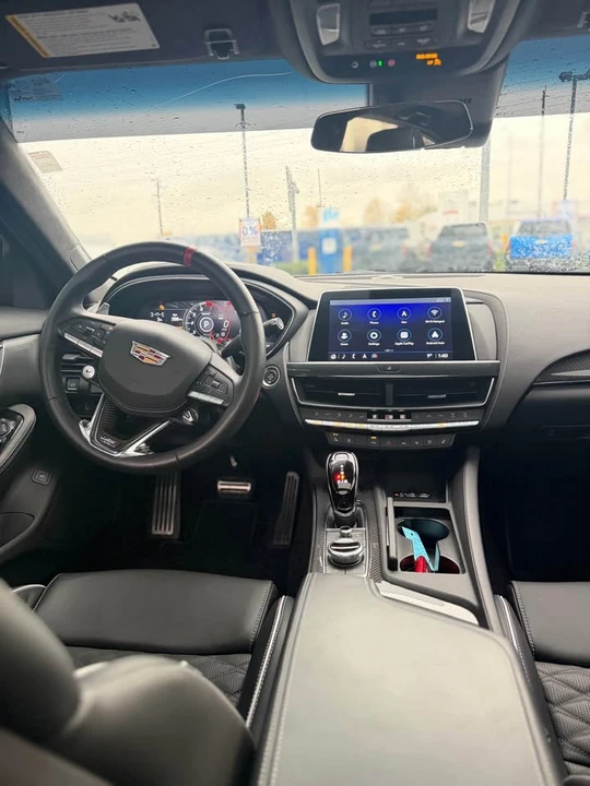 2024 Cadillac CT5-V Blackwing - Image 8 of 11