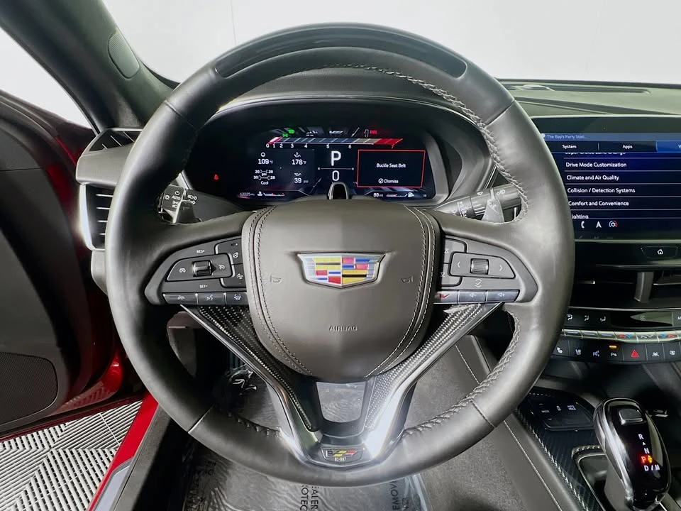2022 Cadillac CT5-V Blackwing - Image 10 of 16