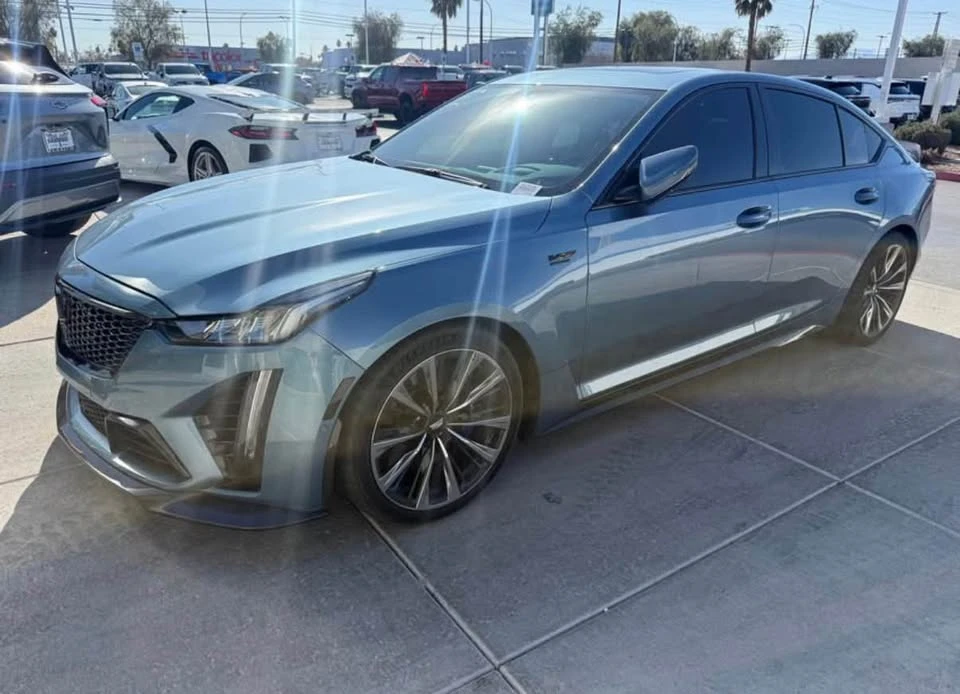2024 Cadillac CT5-V Blackwing - Image 4 of 12