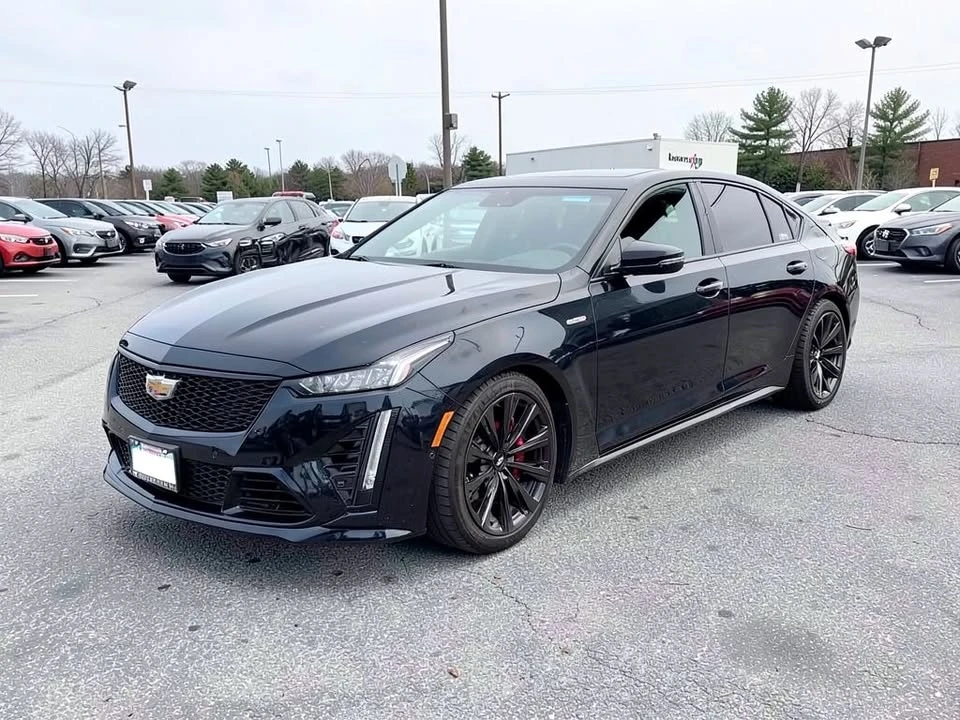 2024 Cadillac CT5-V - Image 3 of 20