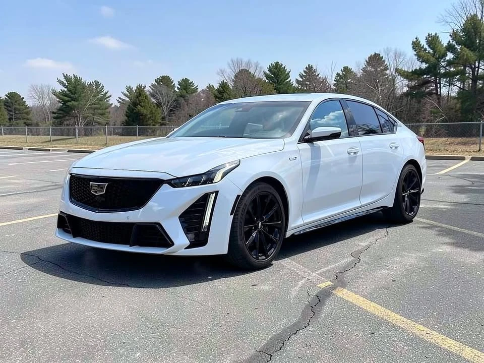 2024 Cadillac CT5-V - Image 3 of 8