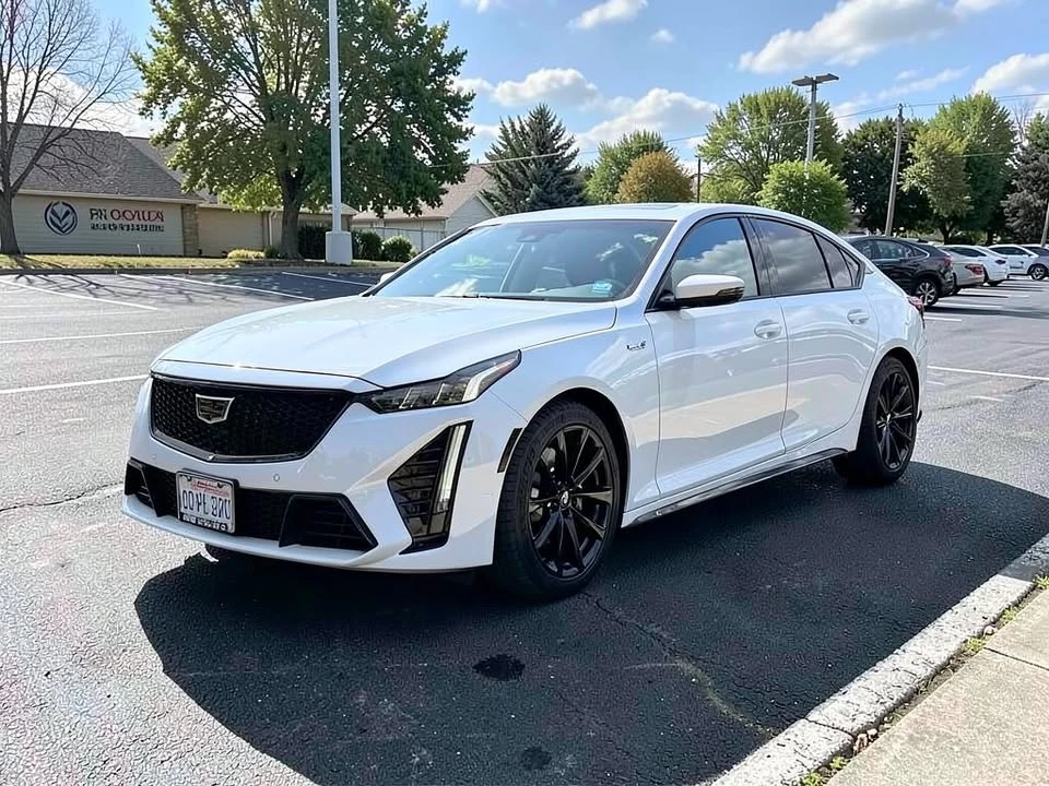 2024 Cadillac CT5-V - Image 3 of 8