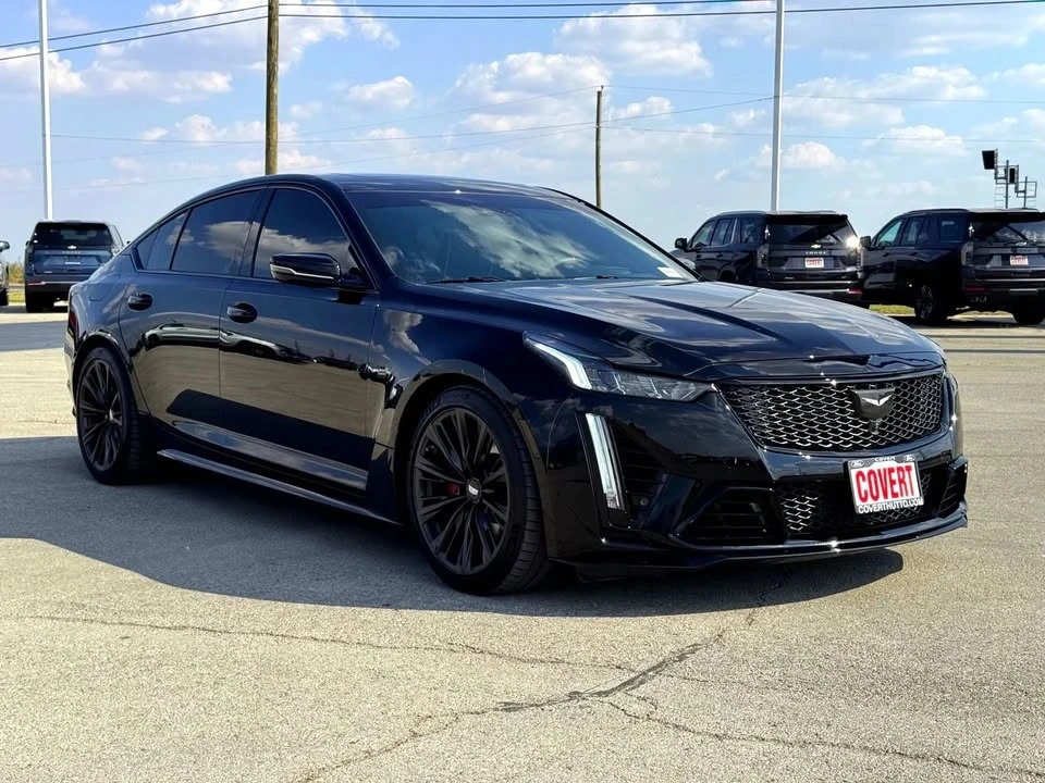 2024 Cadillac CT5-V Blackwing - Image 8 of 20
