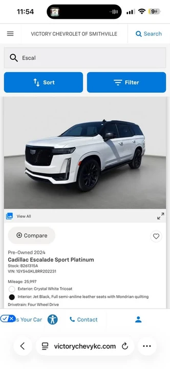 2024 Cadillac Escalade 5th Gen - Image 18 of 18