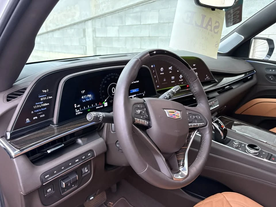 2024 Cadillac Escalade 5th Gen - Image 9 of 20