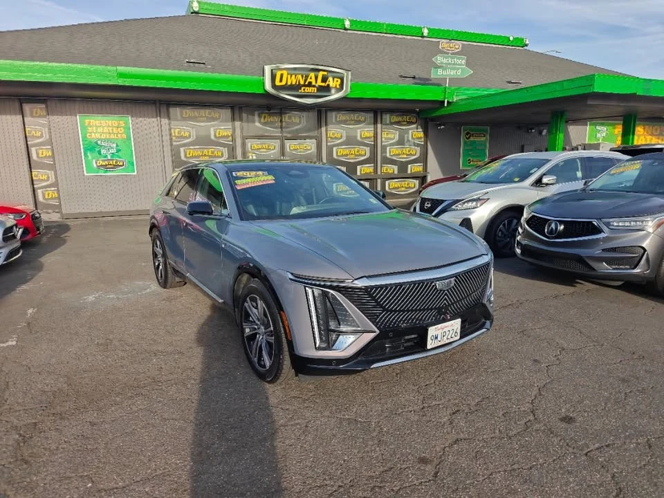2024 Cadillac Lyriq - Image 15 of 20