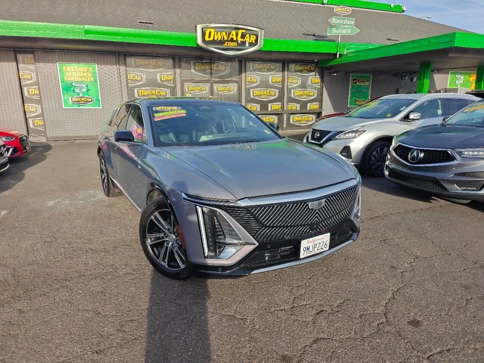 2024 Cadillac Lyriq - Image 19 of 20