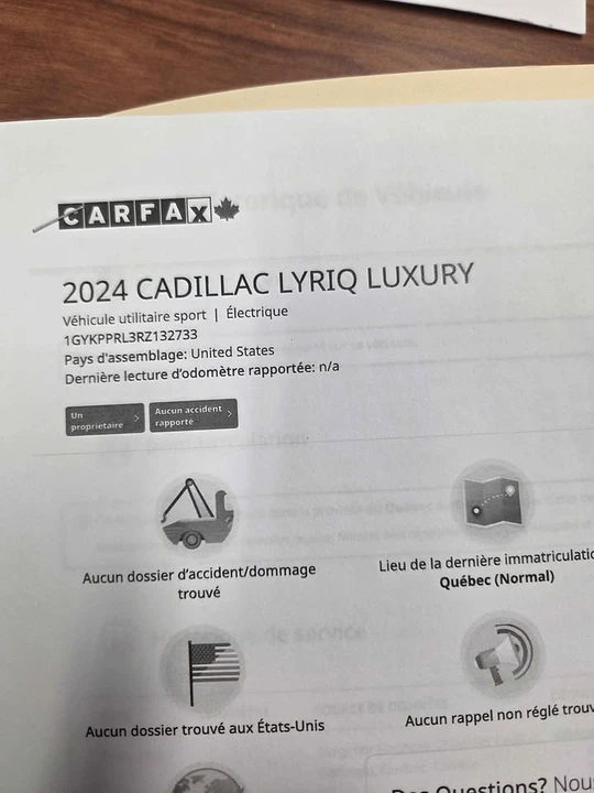 2024 Cadillac Lyriq - Image 9 of 11