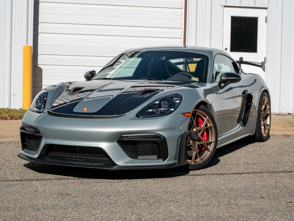 2024 Porsche 718 Cayman GT4 RS - Image 1 of 19