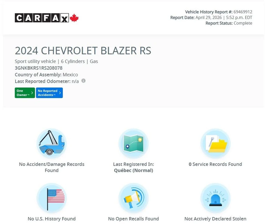 2024 Chevrolet Blazer - Image 19 of 19