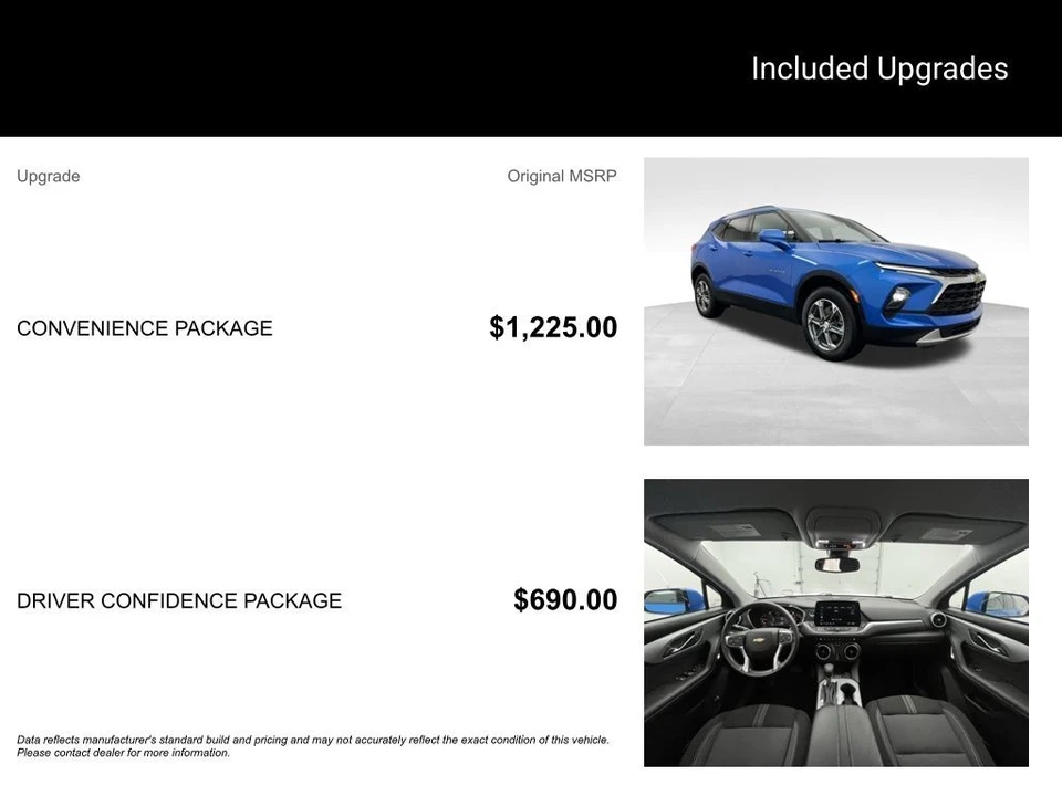 2024 Chevrolet Blazer - Image 3 of 12