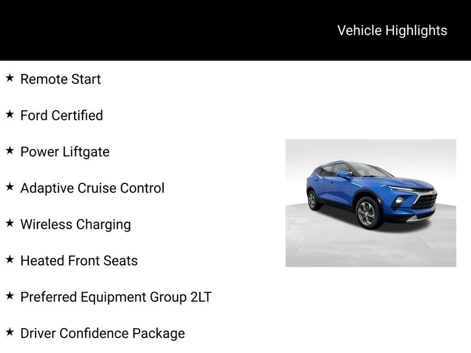 2024 Chevrolet Blazer - Image 6 of 12