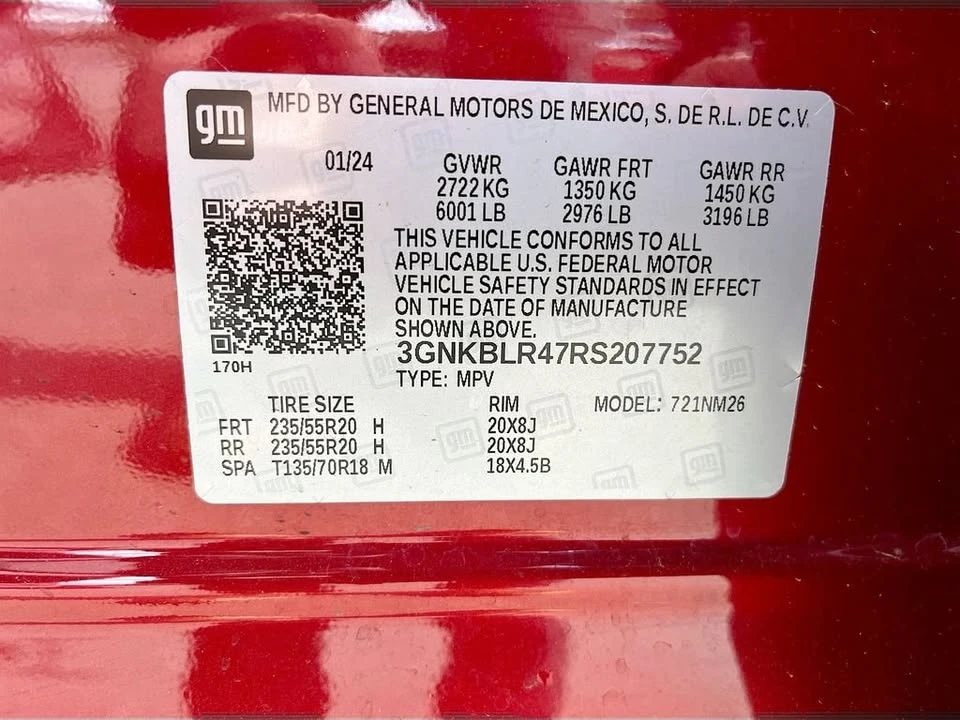 2024 Chevrolet Blazer - Image 15 of 15