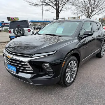 2024 Chevrolet Blazer Premier Sport Utility 4D