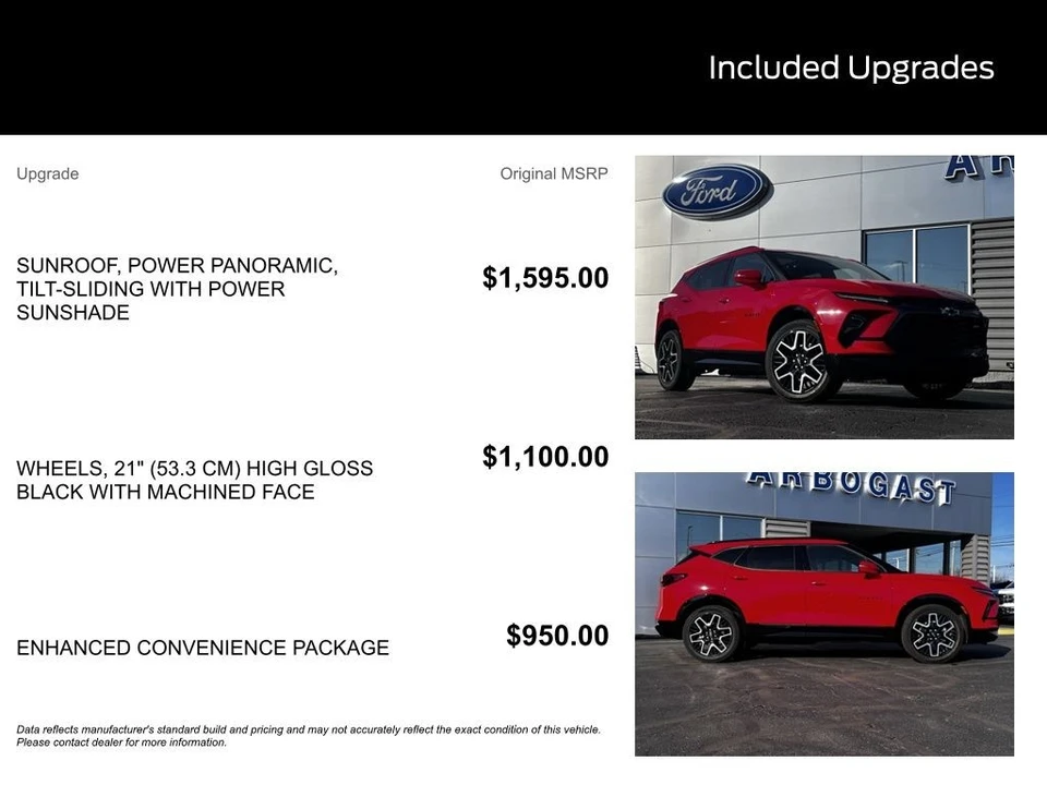 2024 Chevrolet Blazer - Image 3 of 12