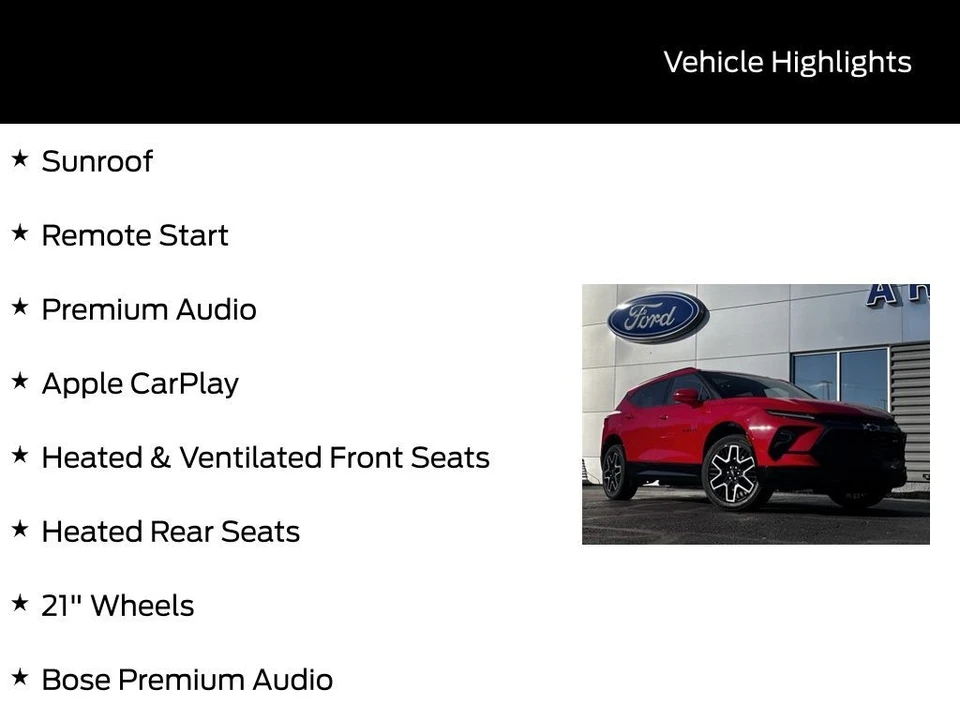 2024 Chevrolet Blazer - Image 6 of 12