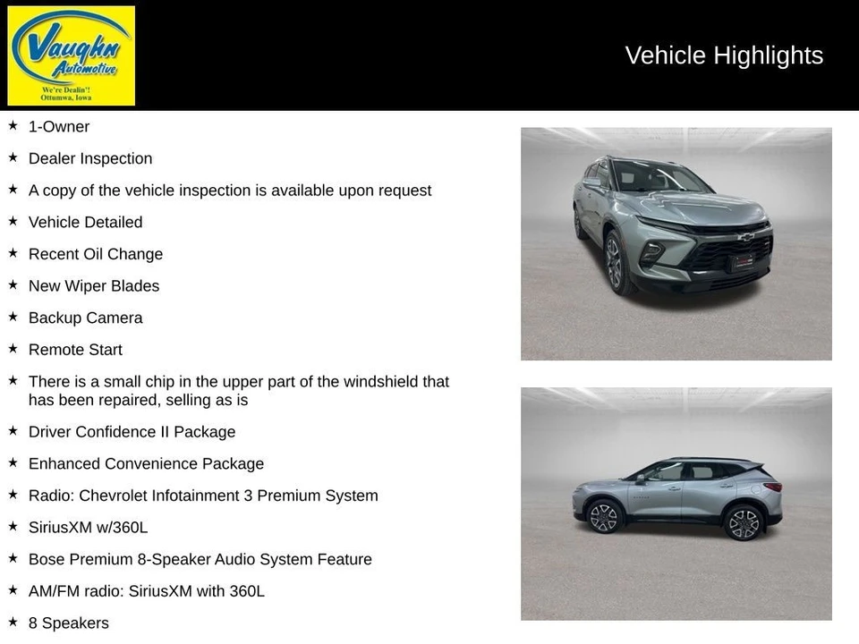 2024 Chevrolet Blazer - Image 2 of 12