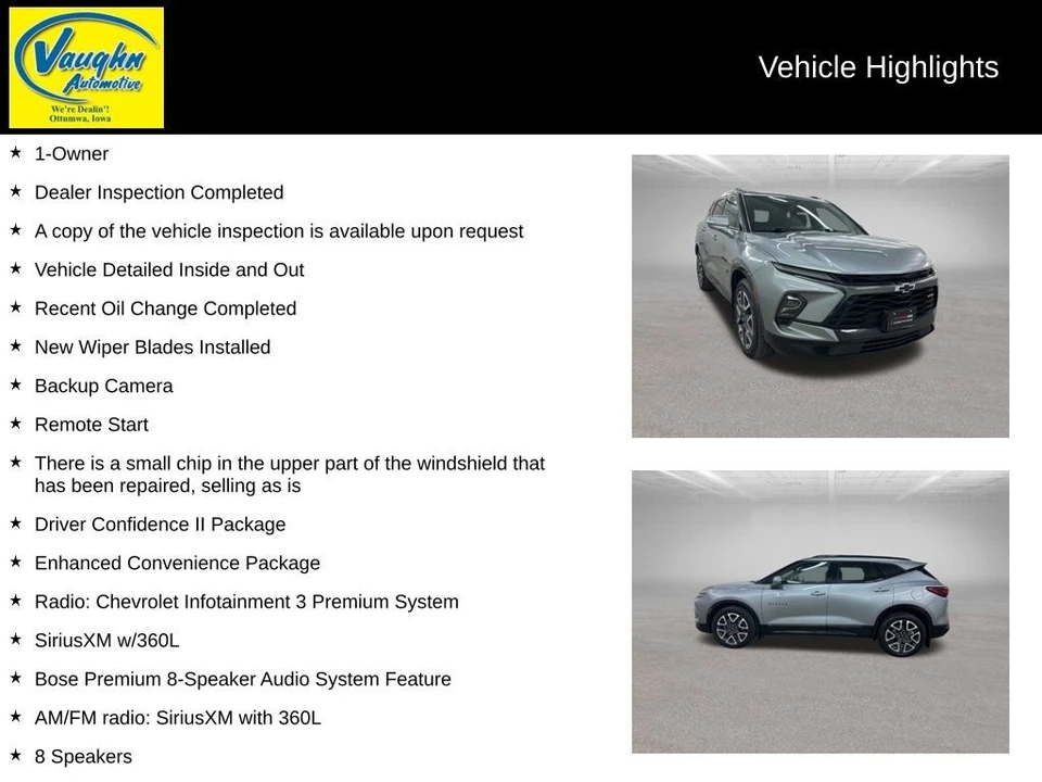 2024 Chevrolet Blazer - Image 2 of 31