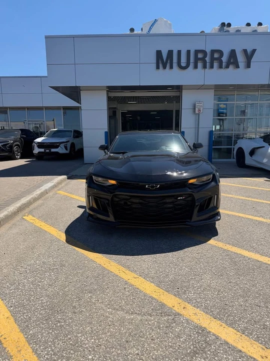 2024 Chevrolet Camaro 6th Gen - Image 2 of 14