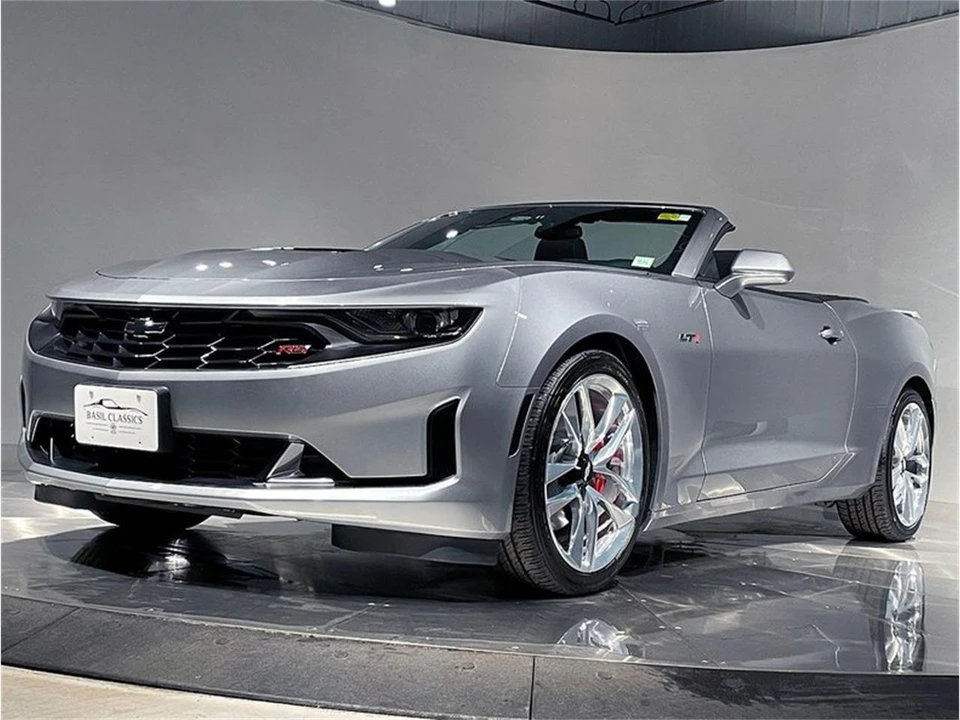 2024 Chevrolet Camaro 6th Gen - Image 21 of 31