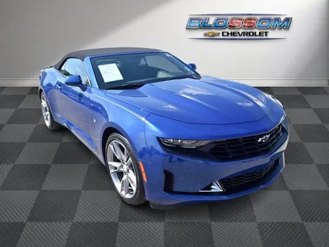 2024 Chevrolet Camaro 1LT Convertible