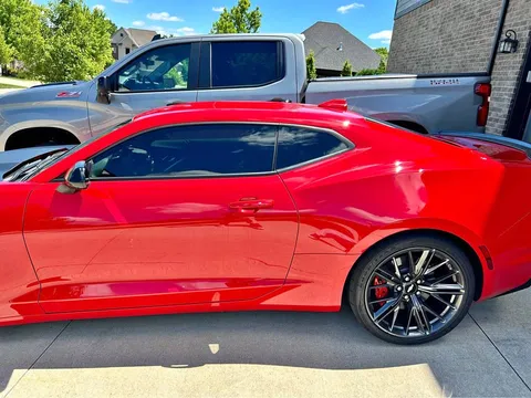 2024 Chevrolet Camaro 2SS 1LE Manual