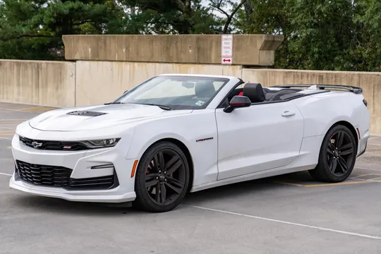2024 Chevrolet Camaro 2SS Convertible Redline Edition