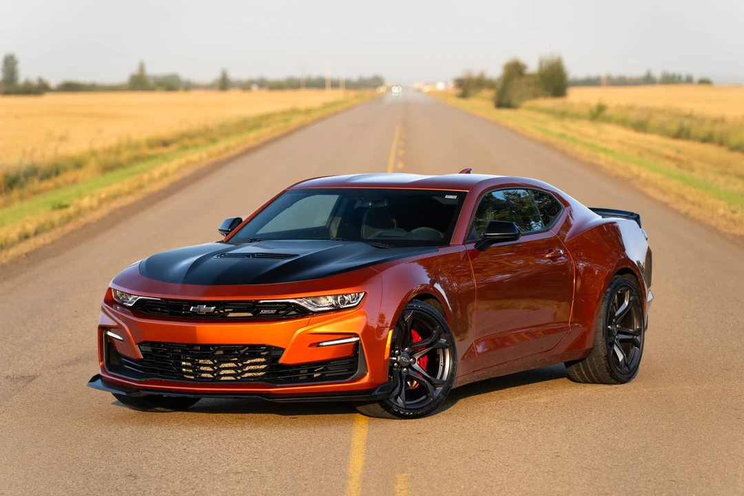 2024 Chevrolet Camaro SS 6th Gen - Image 7 of 31