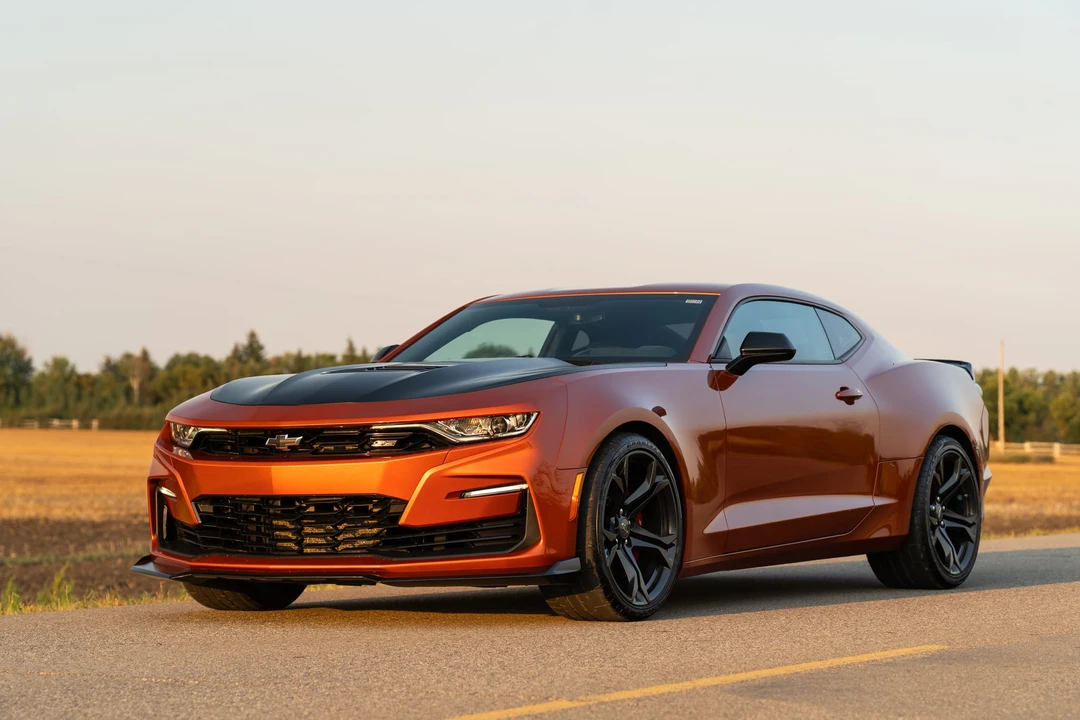 2024 Chevrolet Camaro SS 6th Gen - Image 10 of 31