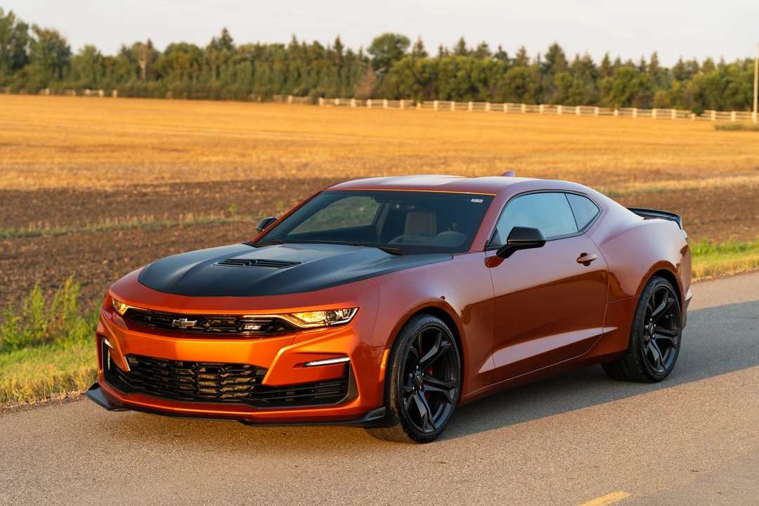 2024 Chevrolet Camaro SS 6th Gen - Image 8 of 31