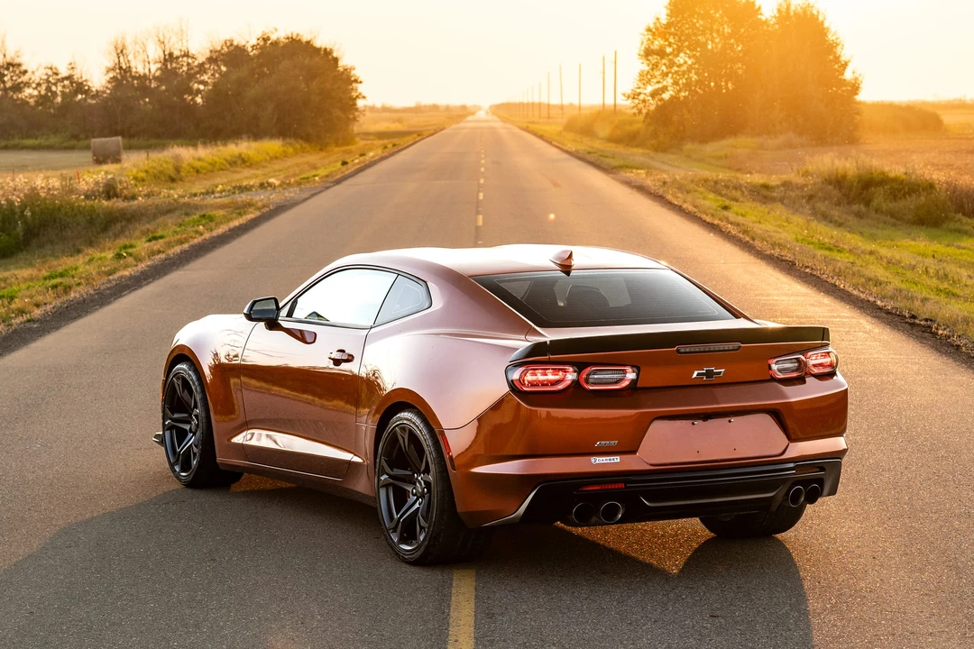 2024 Chevrolet Camaro SS 6th Gen - Image 15 of 31