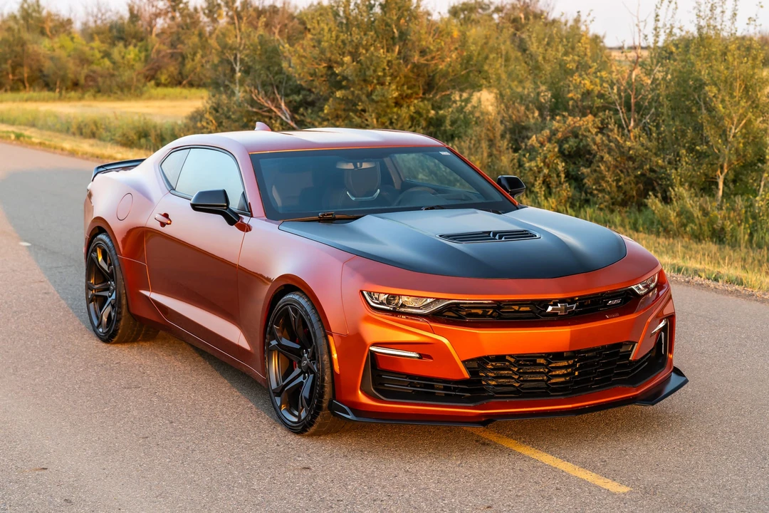 2024 Chevrolet Camaro SS 6th Gen - Image 5 of 31