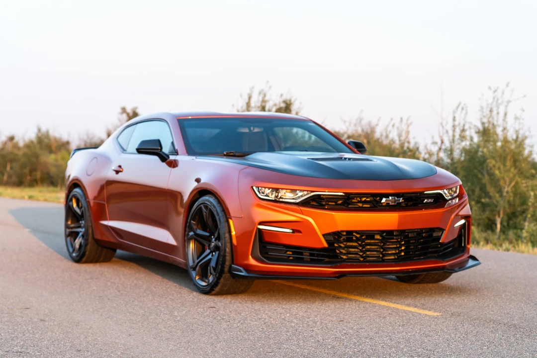 2024 Chevrolet Camaro SS 6th Gen - Image 4 of 31